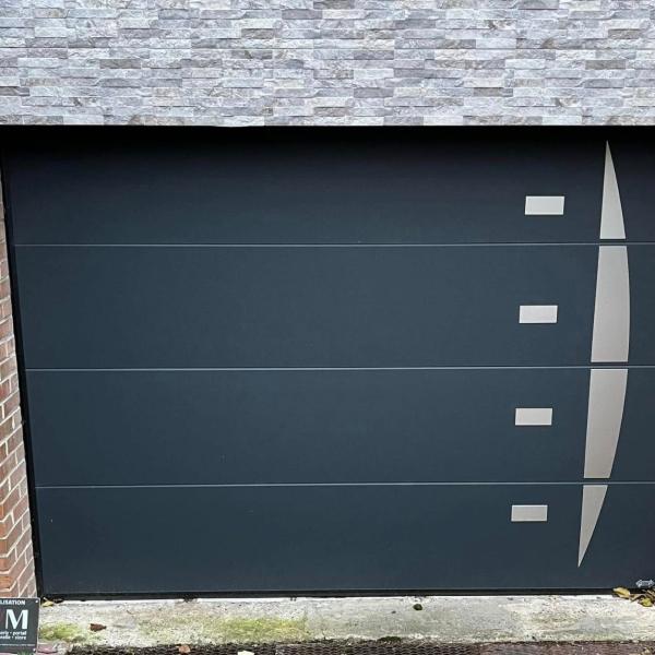 Porte de garage 01